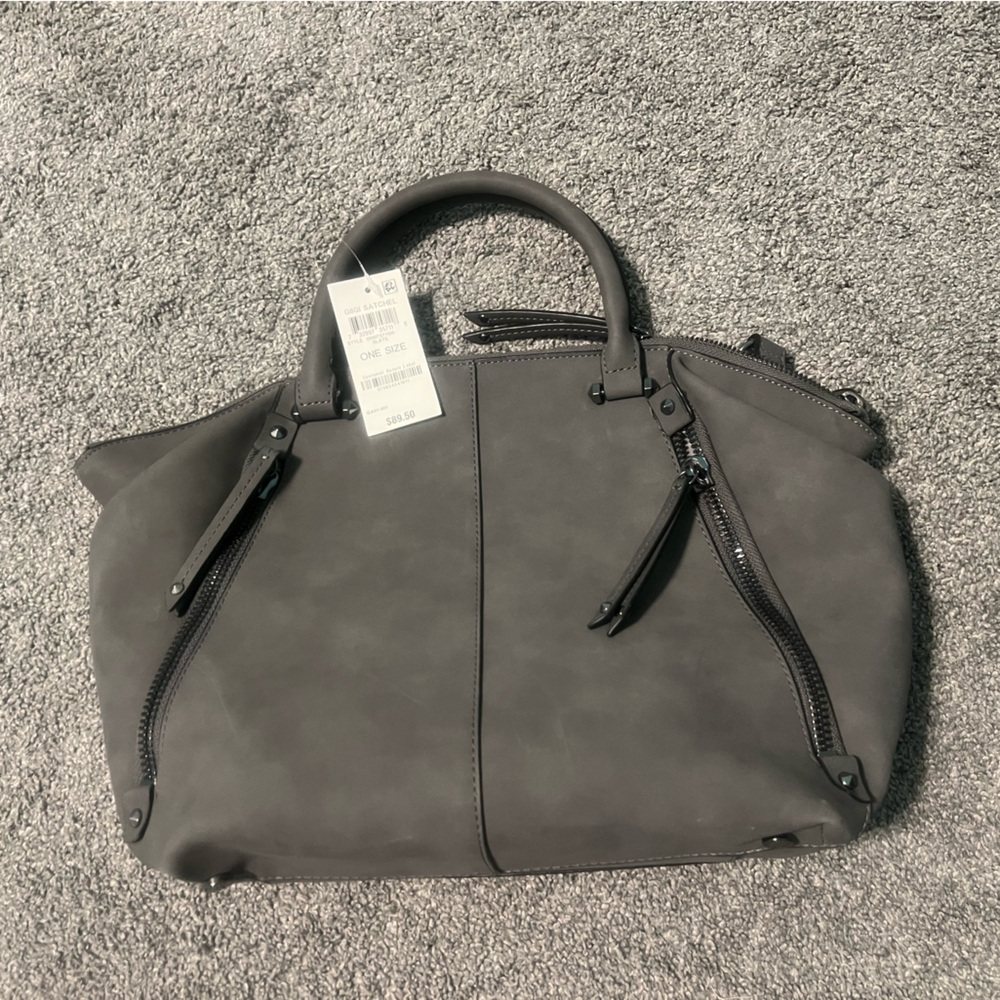 INC International Concepts Gray Satchel